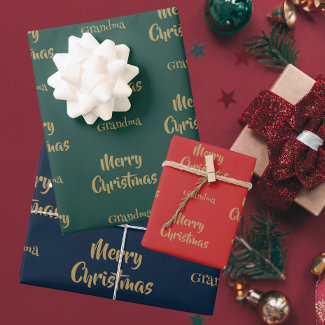 Merry Christmas Grandma | Happy Holidays