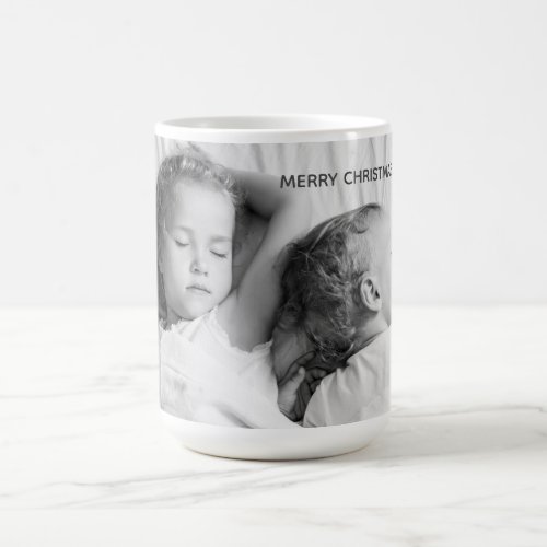 Merry Christmas Grandma Holiday Photo Coffee Mug