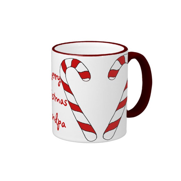 Merry Christmas Grandpa Coffee Mug