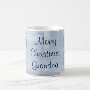 Merry Christmas Grandpa Mug by Janz
