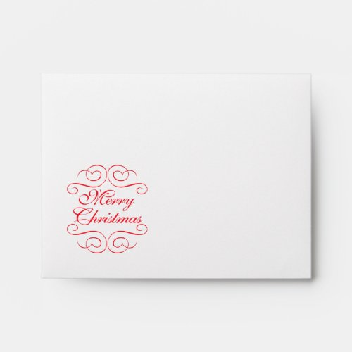 Merry Christmas graphic Envelope