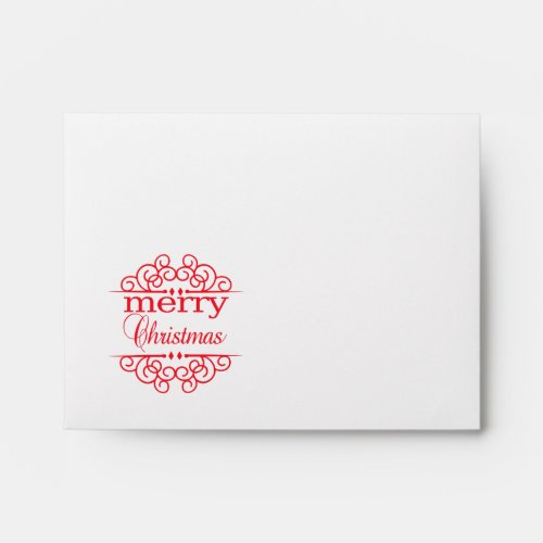 Merry Christmas graphic Envelope