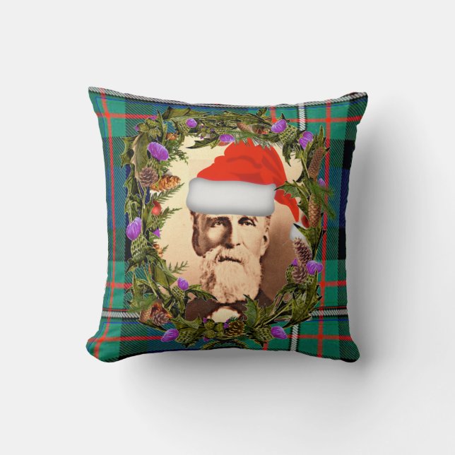 Merry Christmas Great Grandaddy Pillow (Front)