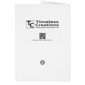 Merry Christmas Green Gold (Back)