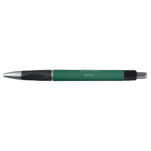Merry Christmas green plain solo background holida Pen