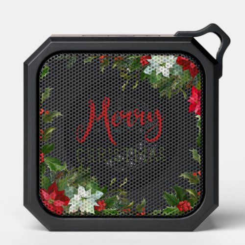 Merry Christmas greenery  Bluetooth Speaker