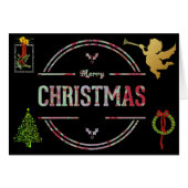 Merry Christmas Greeting (Front Horizontal)