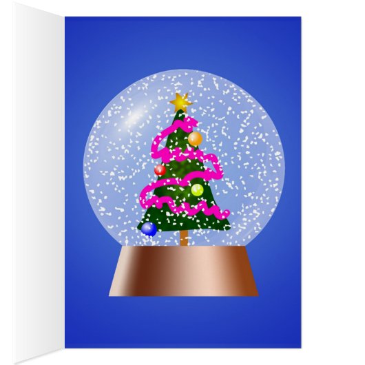 Merry Christmas Greeting (Inside (Right))