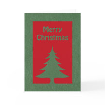 Merry Christmas greeting card