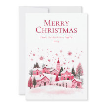 Merry Christmas Greeting Card
