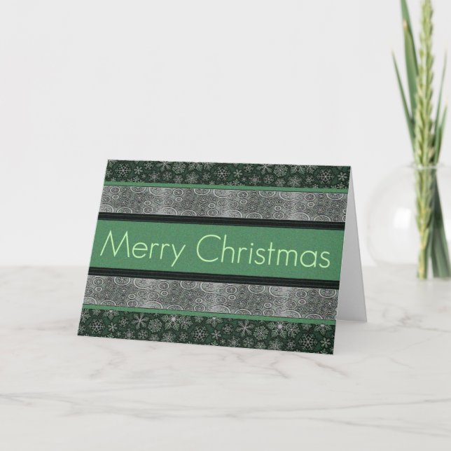 Merry Christmas - Greeting Card (Front)