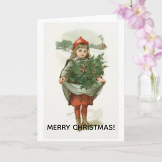 Merry Christmas Greeting Card