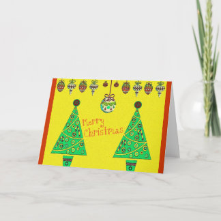 Merry Christmas - Greeting Card