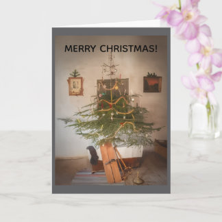 Merry Christmas Greeting Card