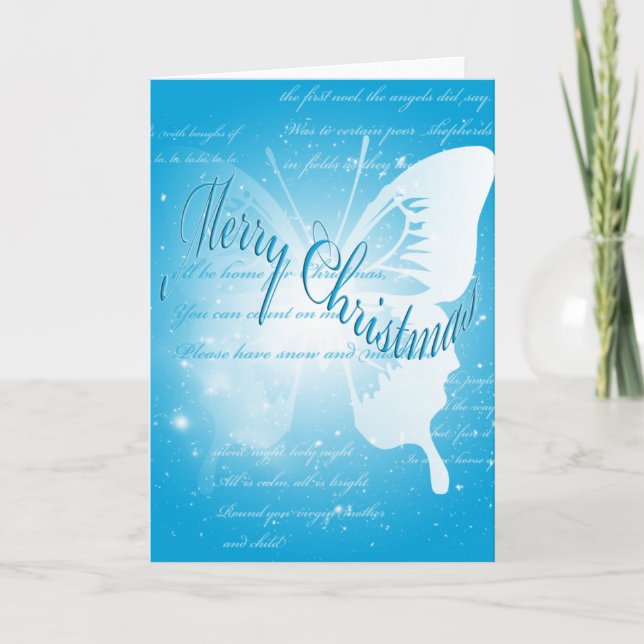Merry Christmas Greeting Card (Front)