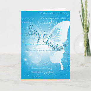 Merry Christmas Greeting Card