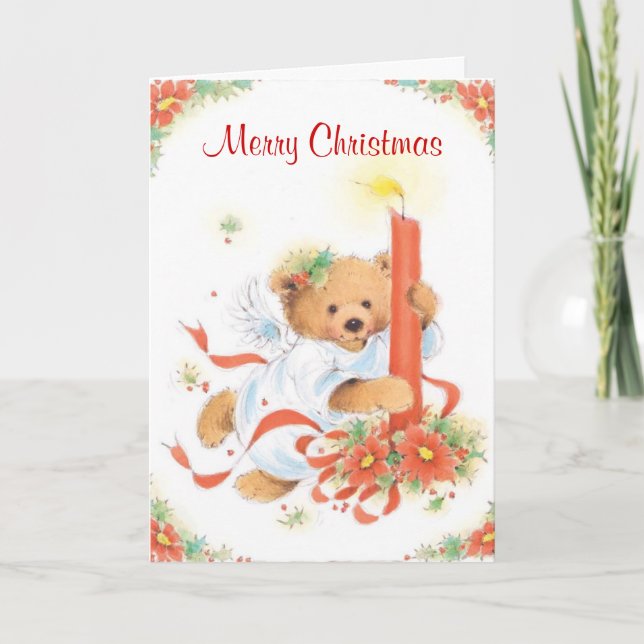 Merry Christmas - Greeting Card (Front)