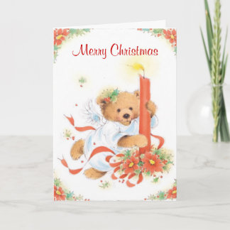 Merry Christmas - Greeting Card