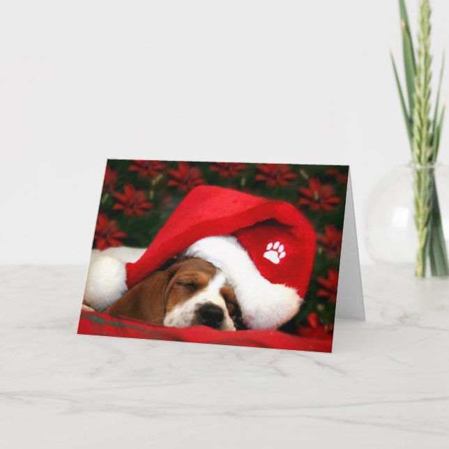 Merry Christmas Greeting Card (Front)