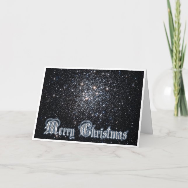 Merry Christmas Greeting Card (Front)