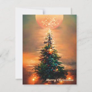 "MERRY CHRISTMAS" Greeting Cards