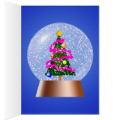 Merry Christmas Greeting Cards (Inside (Right))