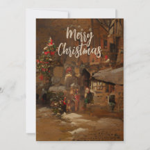Merry Christmas greeting
