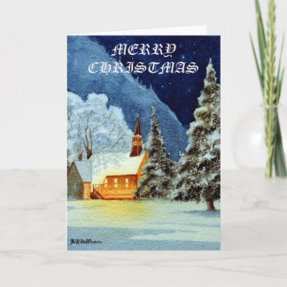 Merry Christmas Greetings Card
