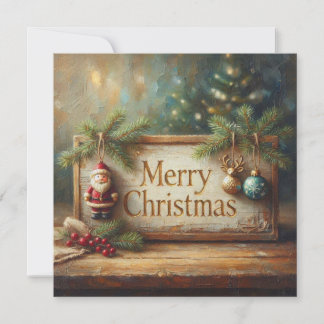 Merry Christmas Greetings Cards