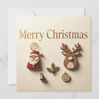 Merry Christmas greetings Cards