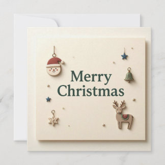 Merry Christmas greetings cards