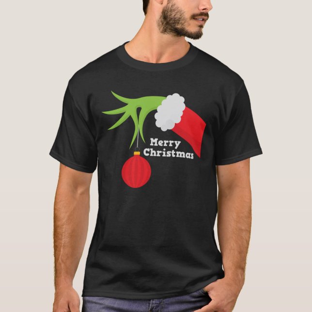 merry christmas grinch Classic T-Shirt1 T-Shirt (Front)