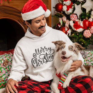 Merry Christmas, Groovy Christmas Hoodie