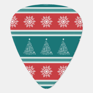 Merry Christmas Guitar Pick
