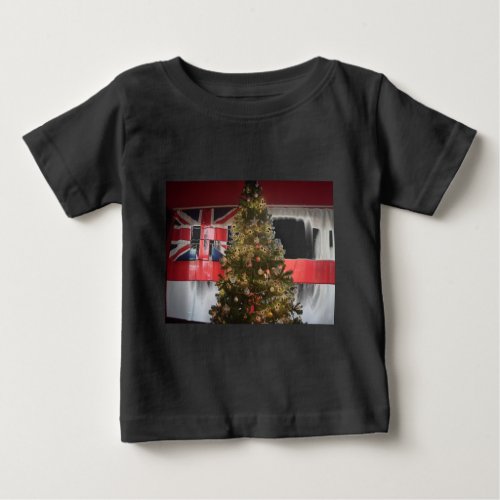 Merry Christmas Hakuna Matata UK Baby T_Shirt