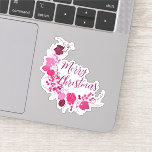Merry Christmas Halloween New Year  Sticker