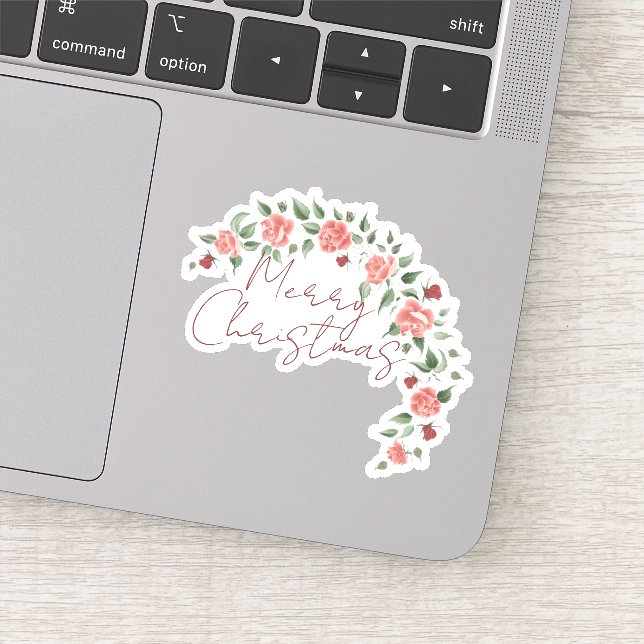 Merry Christmas Halloween New Year  Sticker (Detail)