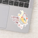 Merry Christmas Halloween New Year  Sticker