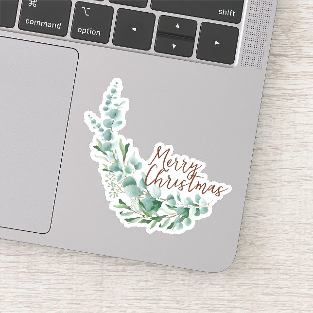 Merry Christmas Halloween New Year  Sticker (Detail)