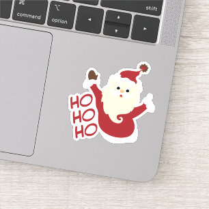 Merry Christmas Halloween New Year  Sticker