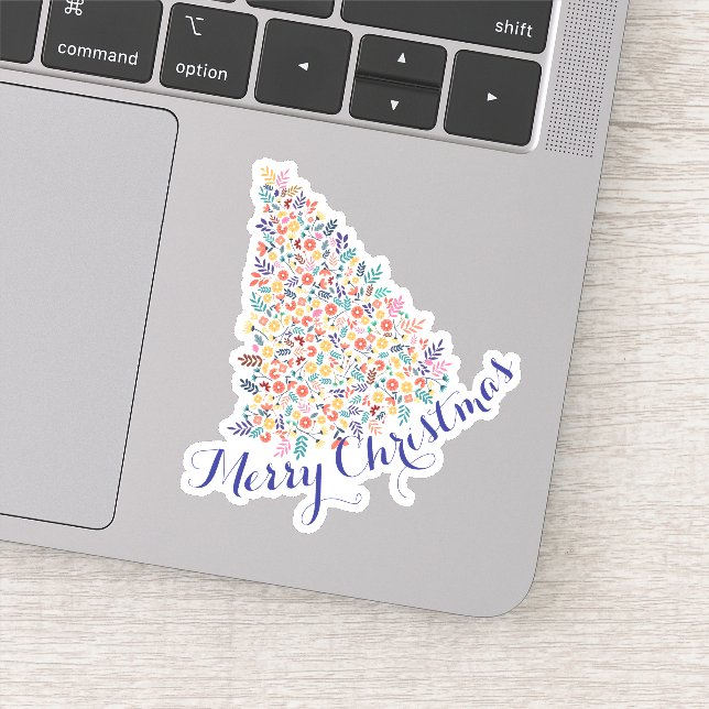 Merry Christmas Halloween New Year  Sticker (Detail)