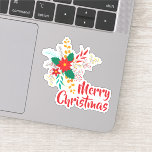Merry Christmas Halloween New Year  Sticker