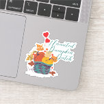 Merry Christmas Halloween New Year  Sticker