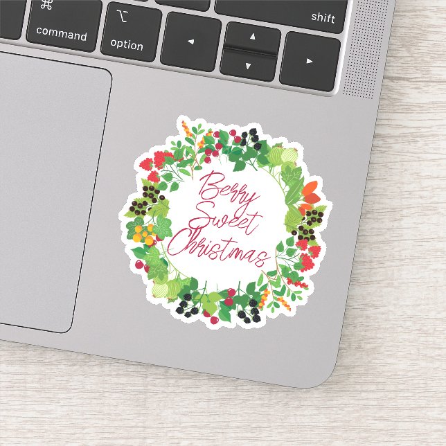 Merry Christmas Halloween New Year  Sticker (Detail)