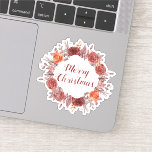 Merry Christmas Halloween New Year  Sticker