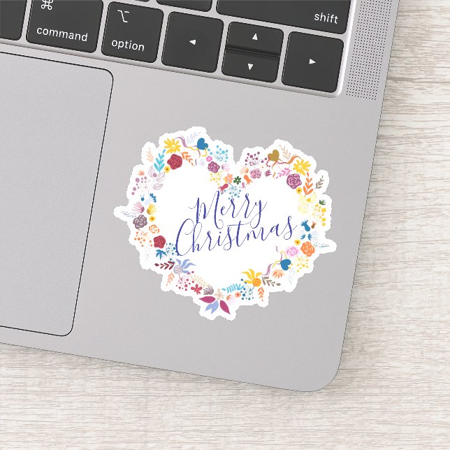 Merry Christmas Halloween New Year  Sticker (Detail)