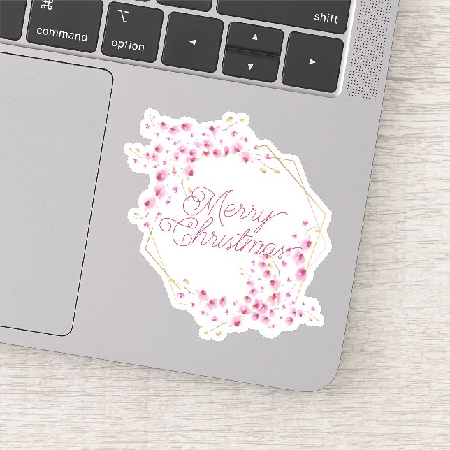 Merry Christmas Halloween New Year  Sticker (Detail)