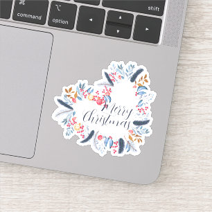 Merry Christmas Halloween New Year  Sticker