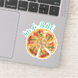 Merry Christmas Halloween New Year  Sticker