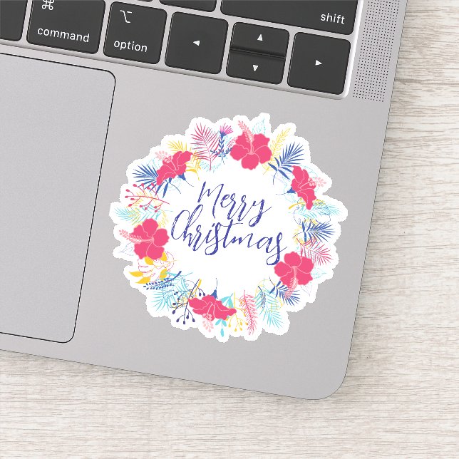 Merry Christmas Halloween New Year  Sticker (Detail)